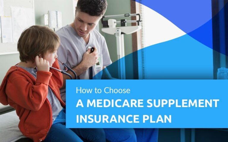 How To Choose A Medicare Supplement Insurance Plan Texas