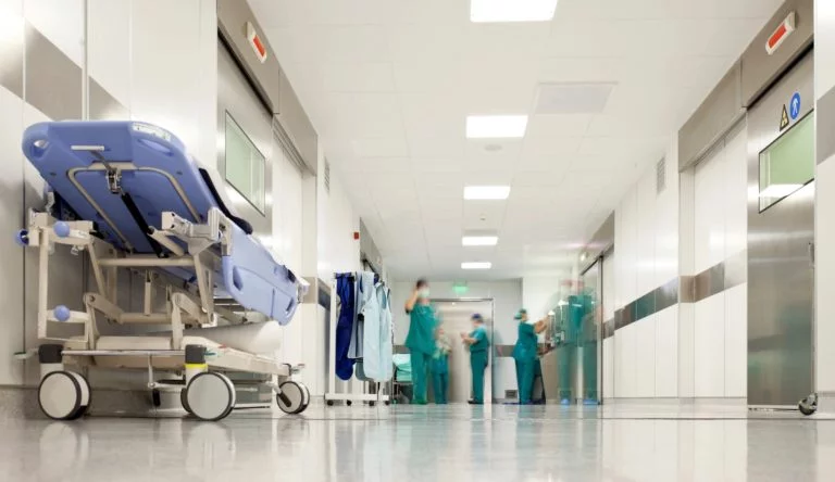 Medical Staff in Hospital