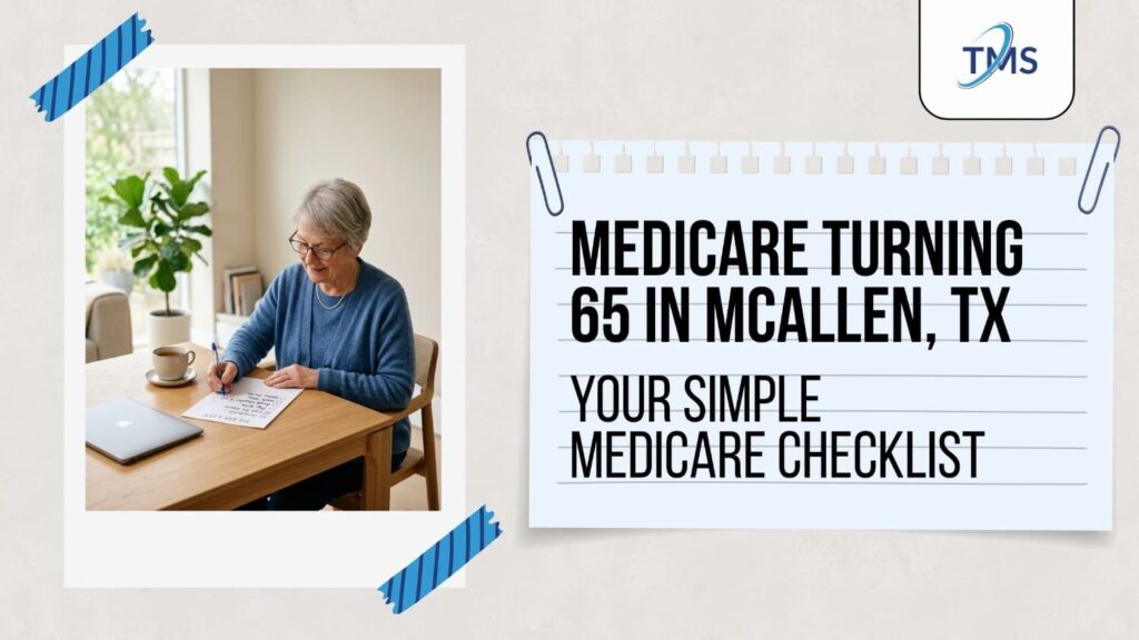 Medicare Turning 65 in McAllen, TX: Your Simple Medicare Checklist