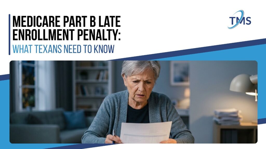 Medicare Part B late penalty