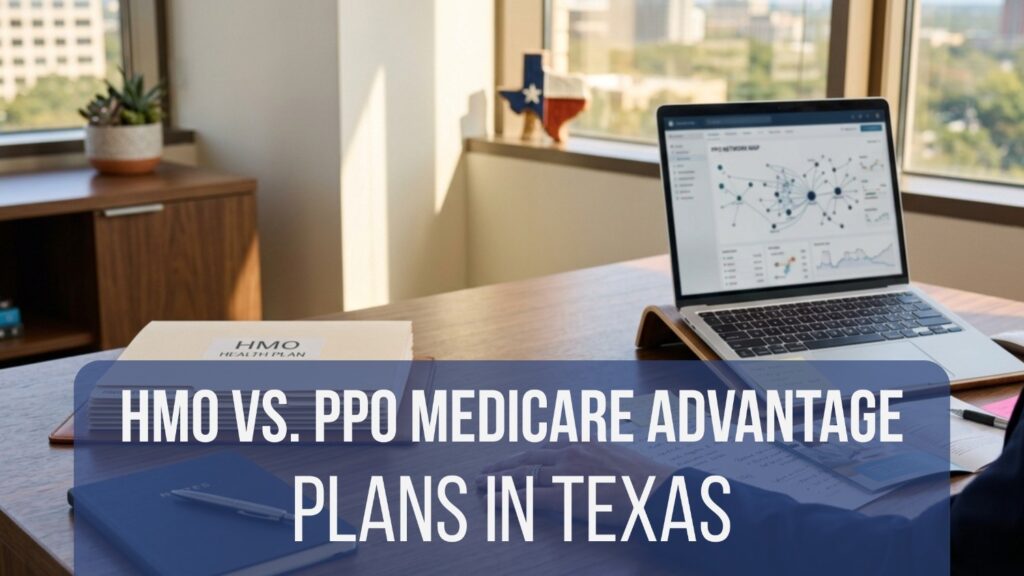 HMO vs PPO Medicare Advantage Texas