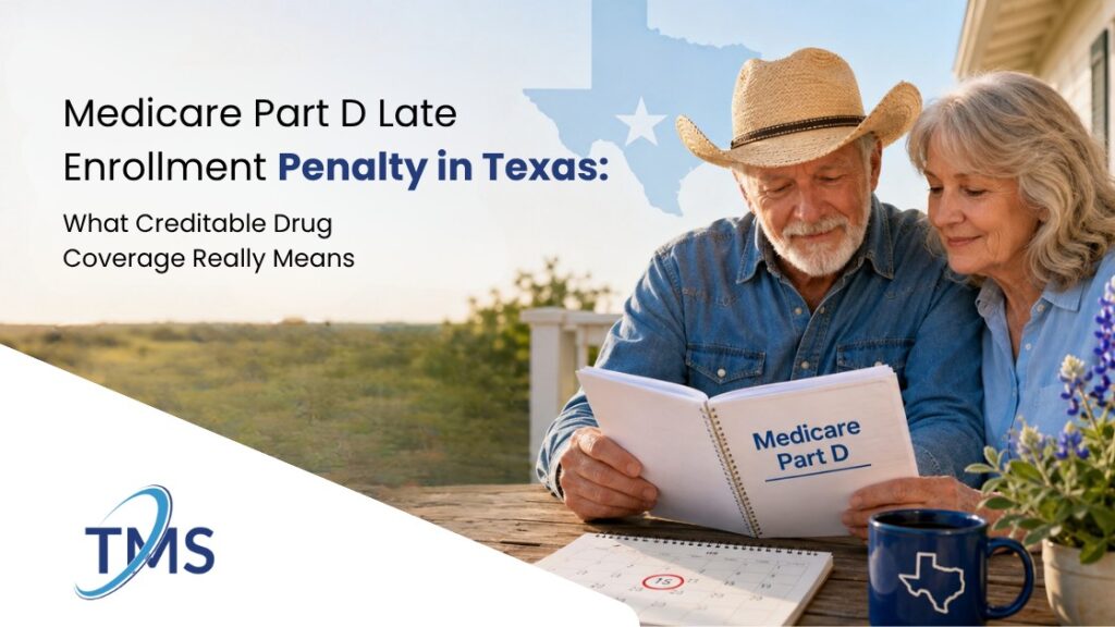 Medicare Part D late enrollment penalty