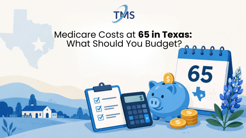 Texas Medicare costs at 65