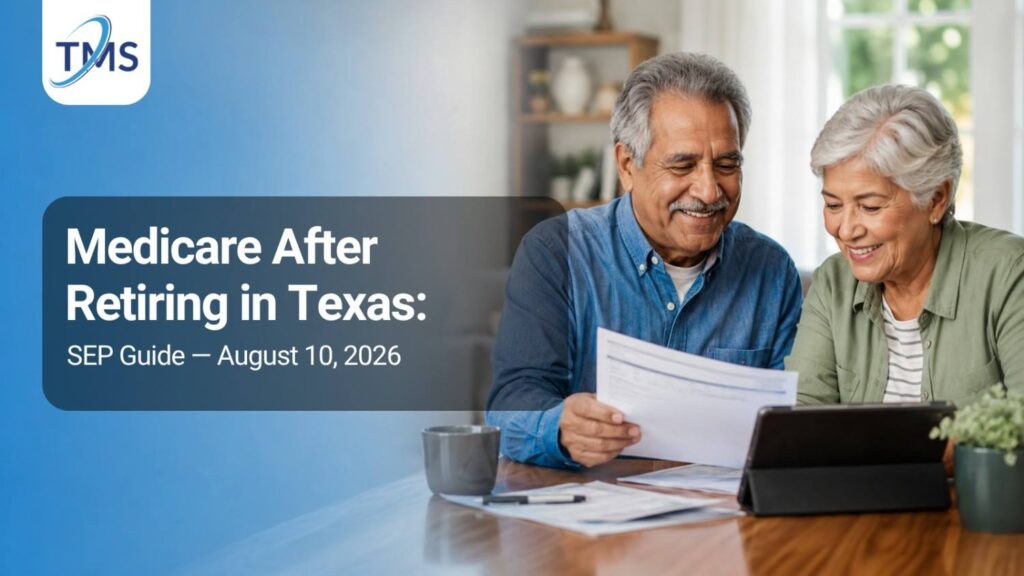 Medicare After Retiring in Texas
