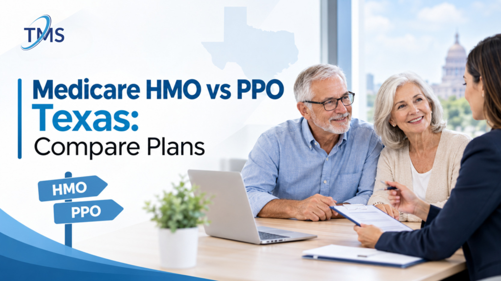 Medicare HMO vs PPO Texas: Compare Plans