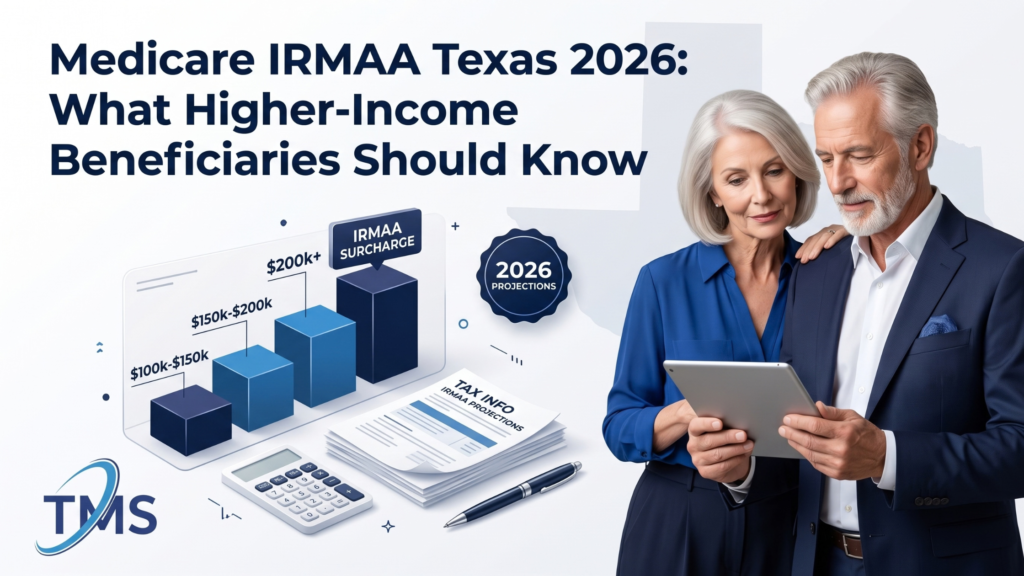 Medicare IRMAA Texas 2026: What to Know
