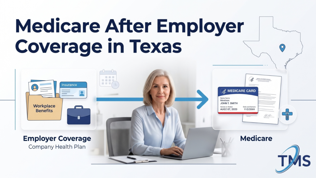 Medicare after employer coverage Texas