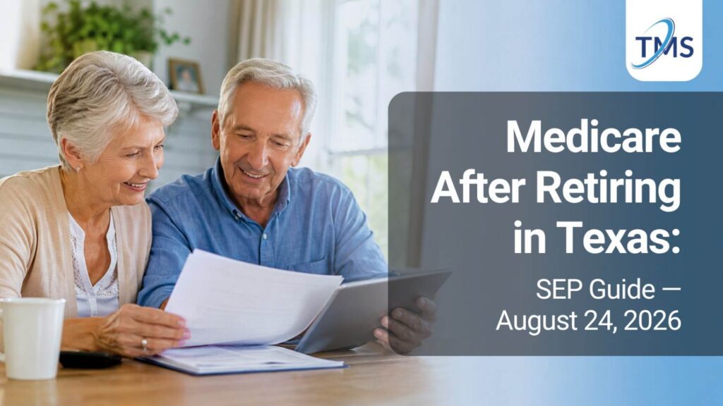 Medicare After Retiring in Texas