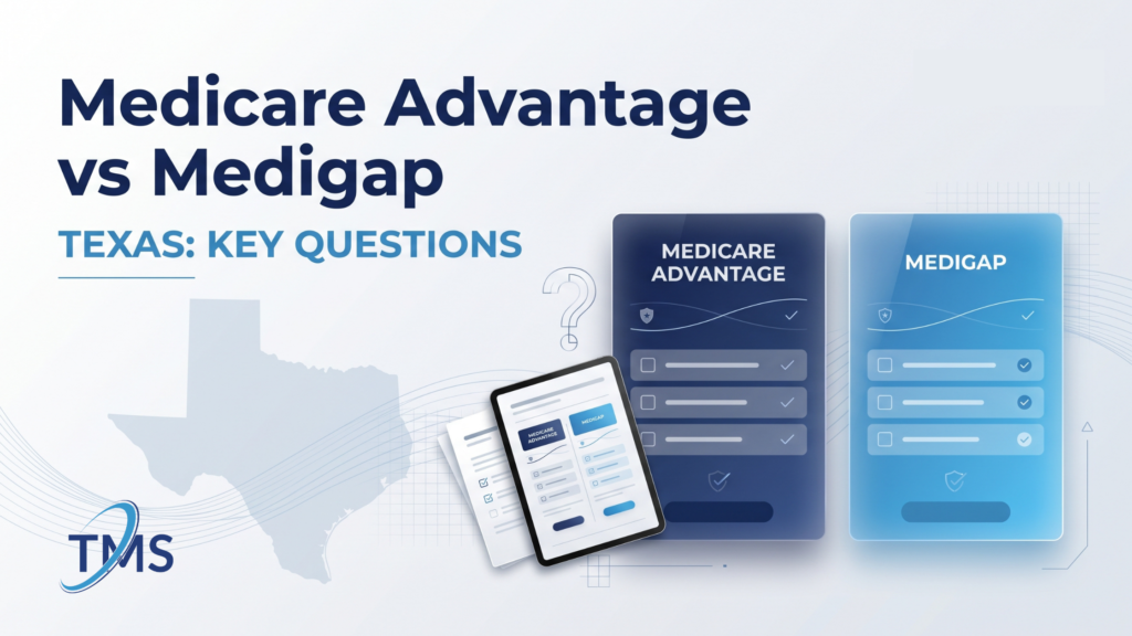 Medicare Advantage vs Medigap Texas: Key Questions