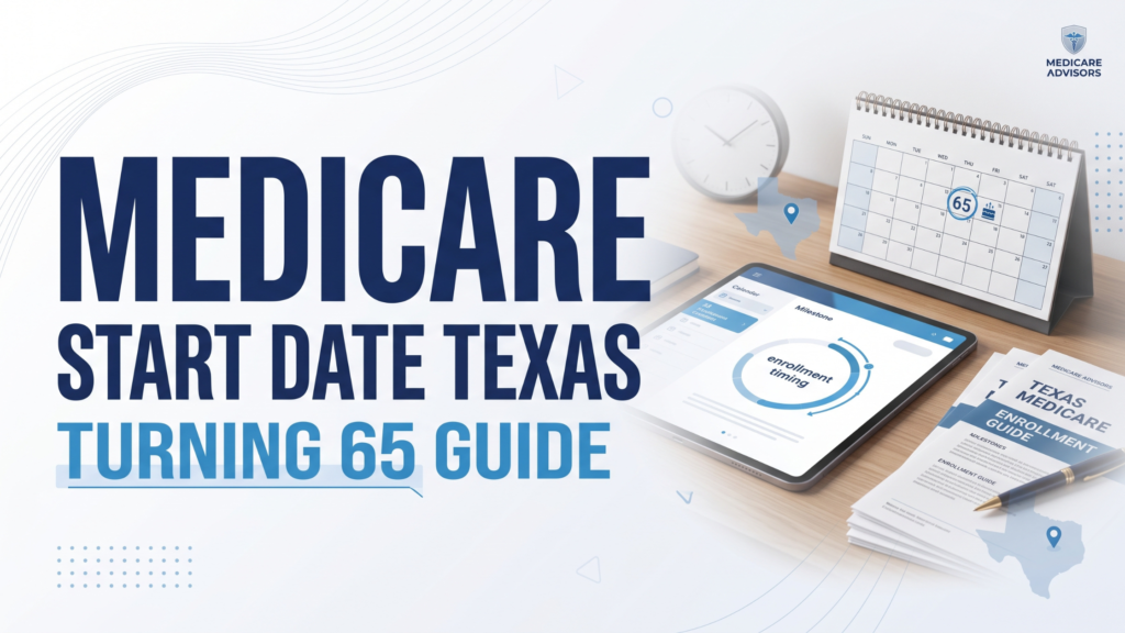 Medicare Start Date Texas: Turning 65 Guide